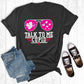 Valentine's Day Talk To Me Cupid Graphic Tee
