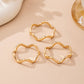 Wavy Knot Gold Ring
