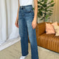 RFM High Rise Tummy Control Flare Jeans
