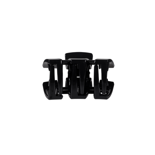 Classic | Jet Black | Petite | Claw Clip
