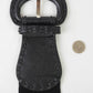 Distressed Look Wide Stitch Belt