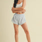 Palmtree Print Active Shorts