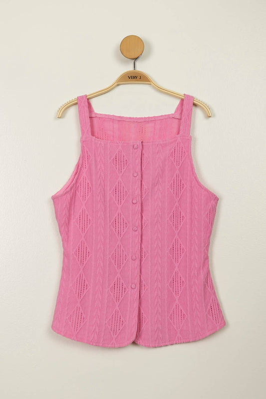 Beth Button Down Top