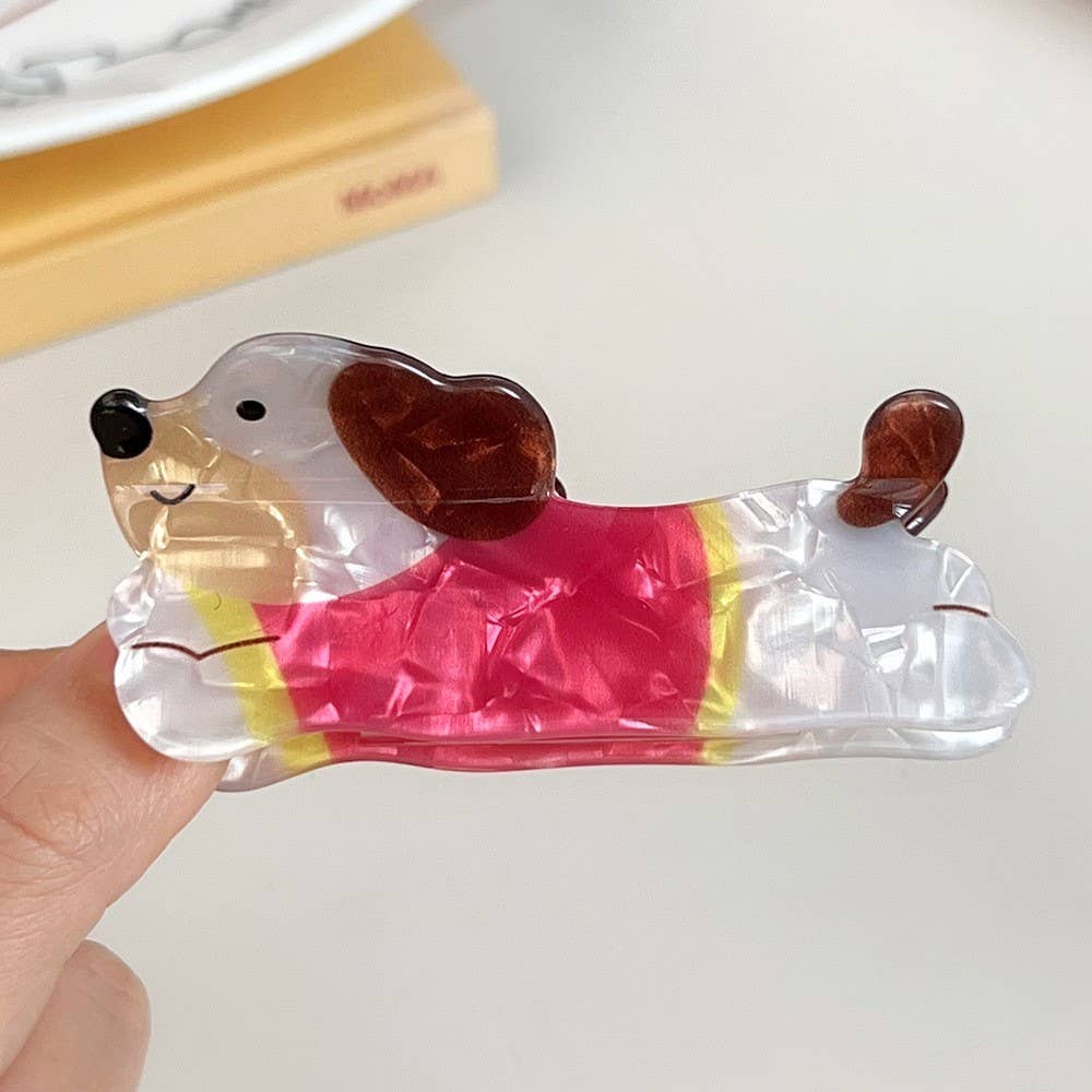DOG HAIR CLAW CLIPS