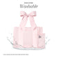 Case-Mate Ballet Pink Bow Jelly Tote Bag (Classic)