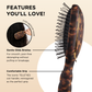 Detangler Hair Brush for Medium Hair - Tortoise