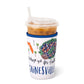 Saturdays In Gainesville Iced Cup Coolie (Medium)