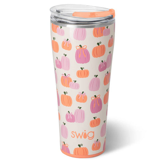 Pumpkins and Bows Tumbler (32oz)