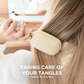 Detangler Hair Brush for Fine Hair - Tan