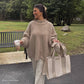 Case-Mate Latte Gingham Bow Jelly Tote Bag (Classic)