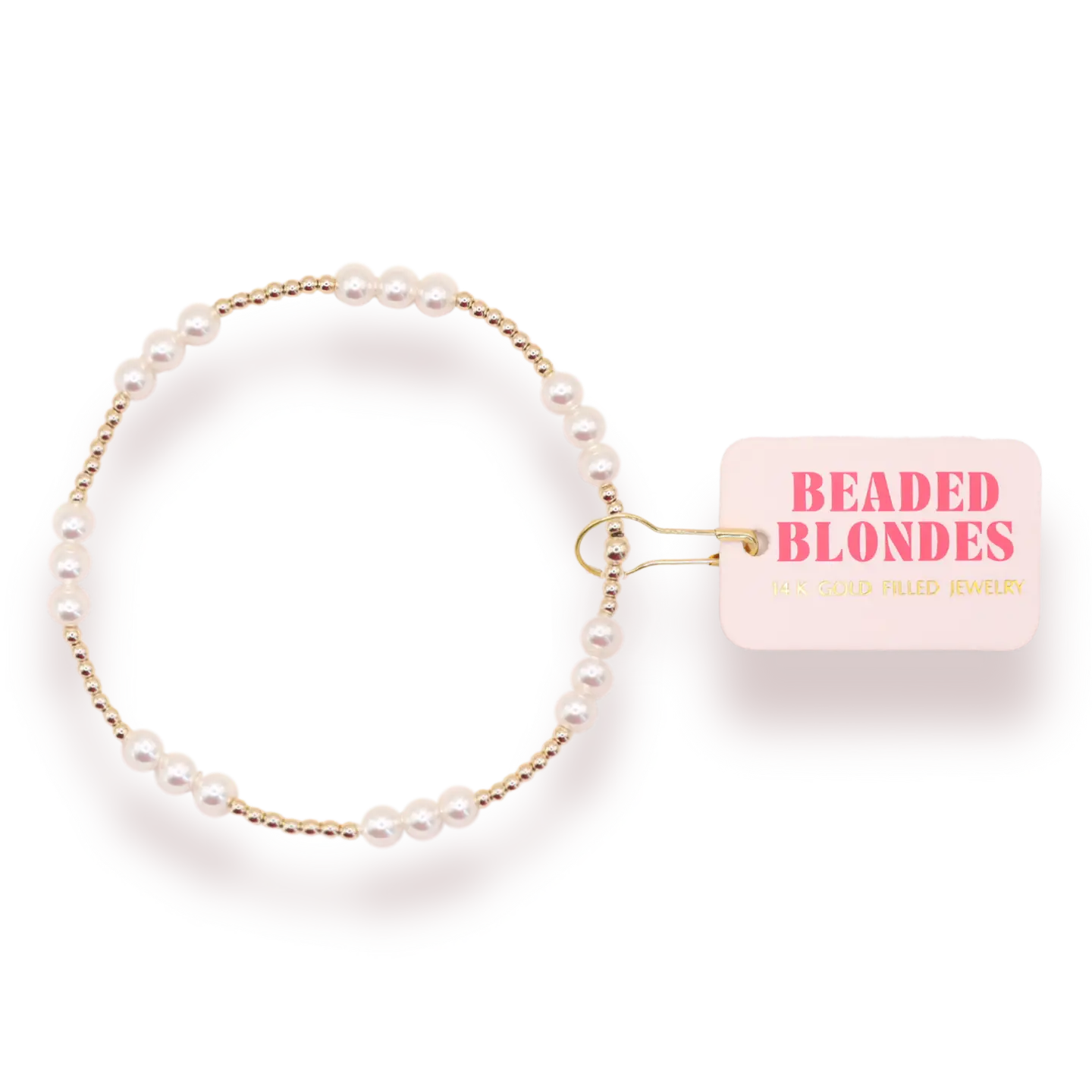 ILY Beaded BLONDES