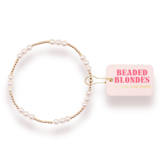 ILY Beaded BLONDES