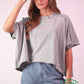 ECO Oversized Crop Comfy Knit Top