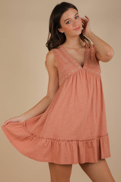Liz Knit Mini Dress