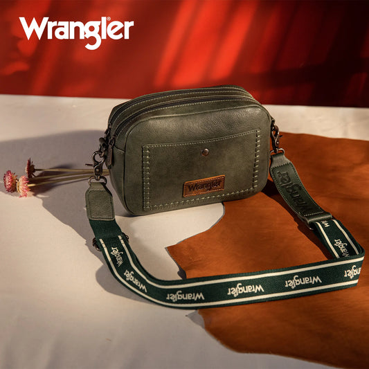 Wrangler Camera Crossbody Bag