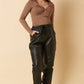 TWIST FRONT LONG SLEEVE KNIT TOP