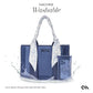 Case-Mate Something Navy Twilly Jelly Tote Bag (Classic)