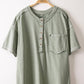 Mineral Washed Oversized Comfy Knit Top