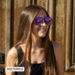 ACE - Unisex Aviator Sunglasses – Polarized Hair-Friendly