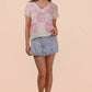 Bow Sweater Top