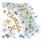 Florida Iced Cup Coolie (Medium)