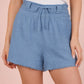 Julia Shorts W/ Front Tie