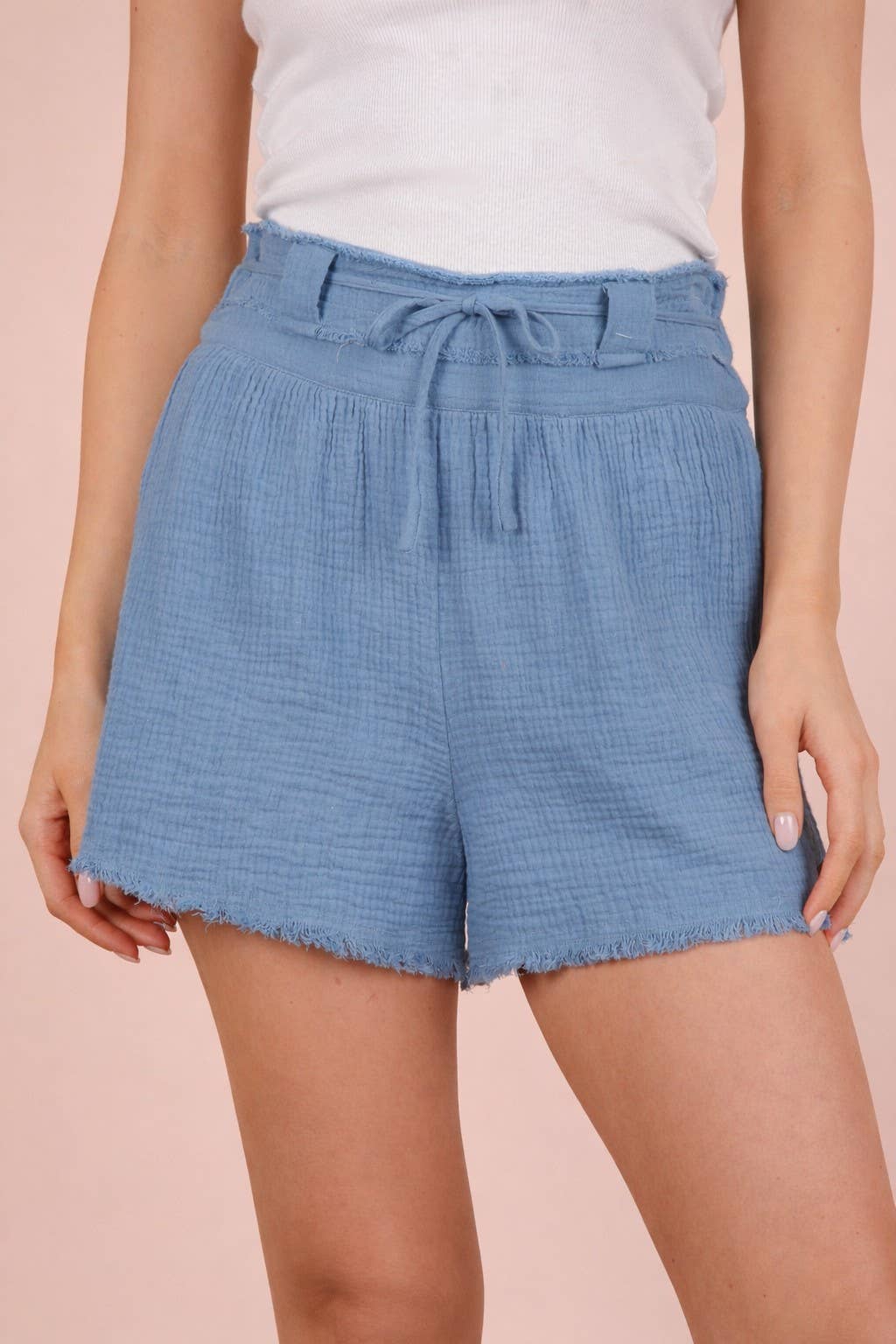 Julia Shorts W/ Front Tie