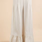 Pam Palazzo Elastic Waist Comfy Pants