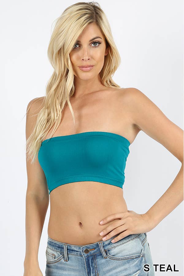 Seamless Tube Top Bandeau