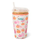 Pumpkins and Bows Iced Cup Coolie (Large)