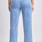 Junior WBB High Rise Straight Jeans - The Salty Mare