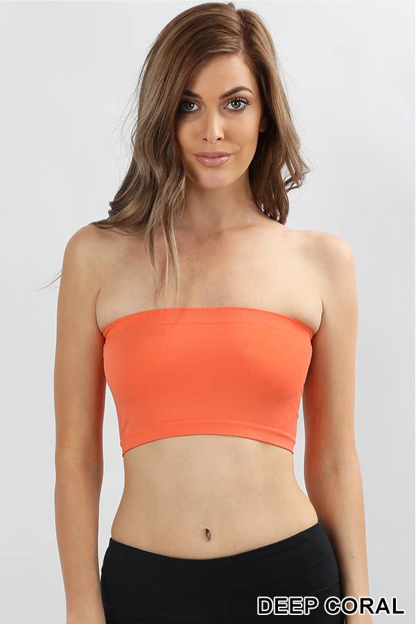 Seamless Tube Top Bandeau