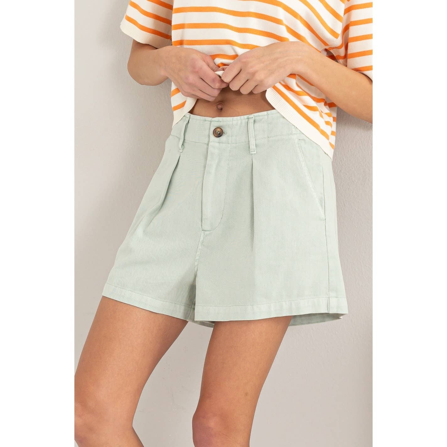 High Waist Shorts