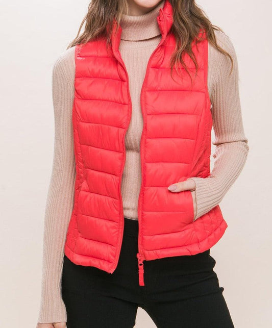 Ultra Light Padded Vest - The Salty Mare