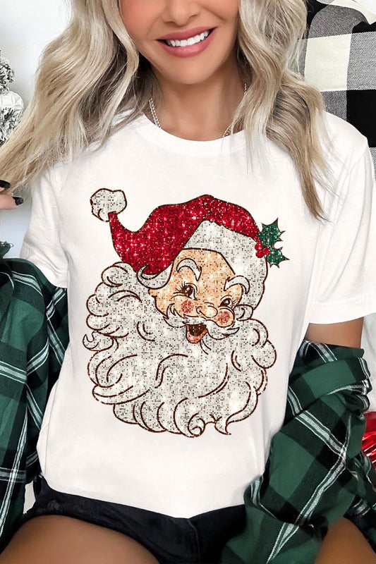 Merry Christmas Santa Tee - The Salty Mare