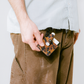 Tortoise - Vertical Leather Wallet