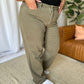 RFM High Rise Garment Dye Wide Flare Jeans