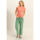 Paola Raglan Cap Sleeve Tee