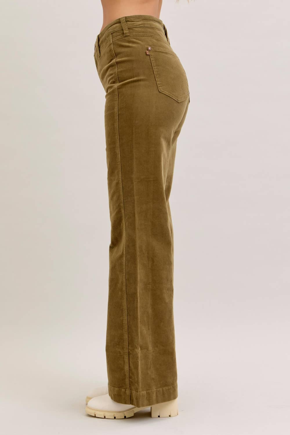 HW Retro Wide Welt Pockets & Forward Side Seams