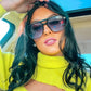 Skye - Unisex Oversized Aviator
