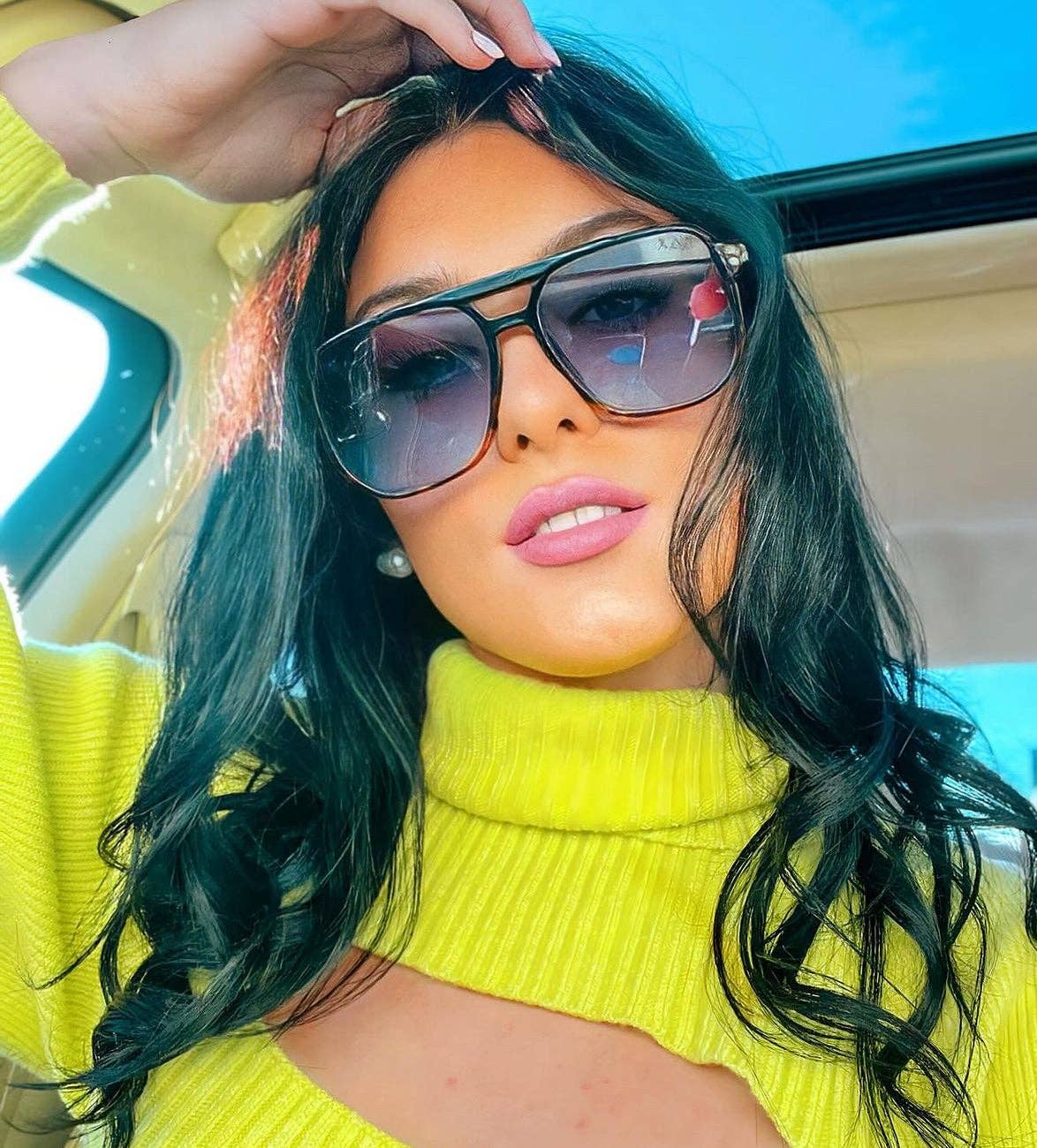 Skye - Unisex Oversized Aviator
