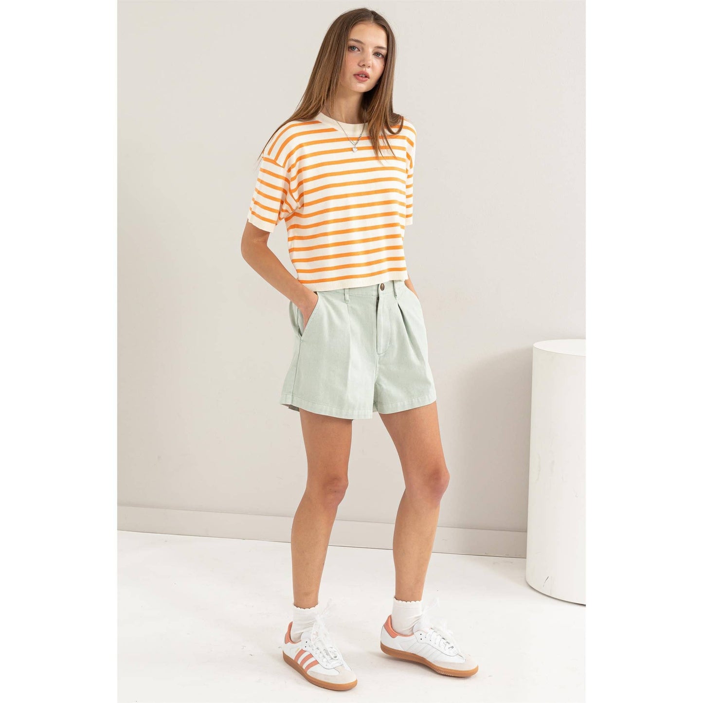 High Waist Shorts