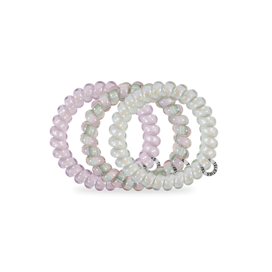 Opal Glow Large Hair Ties