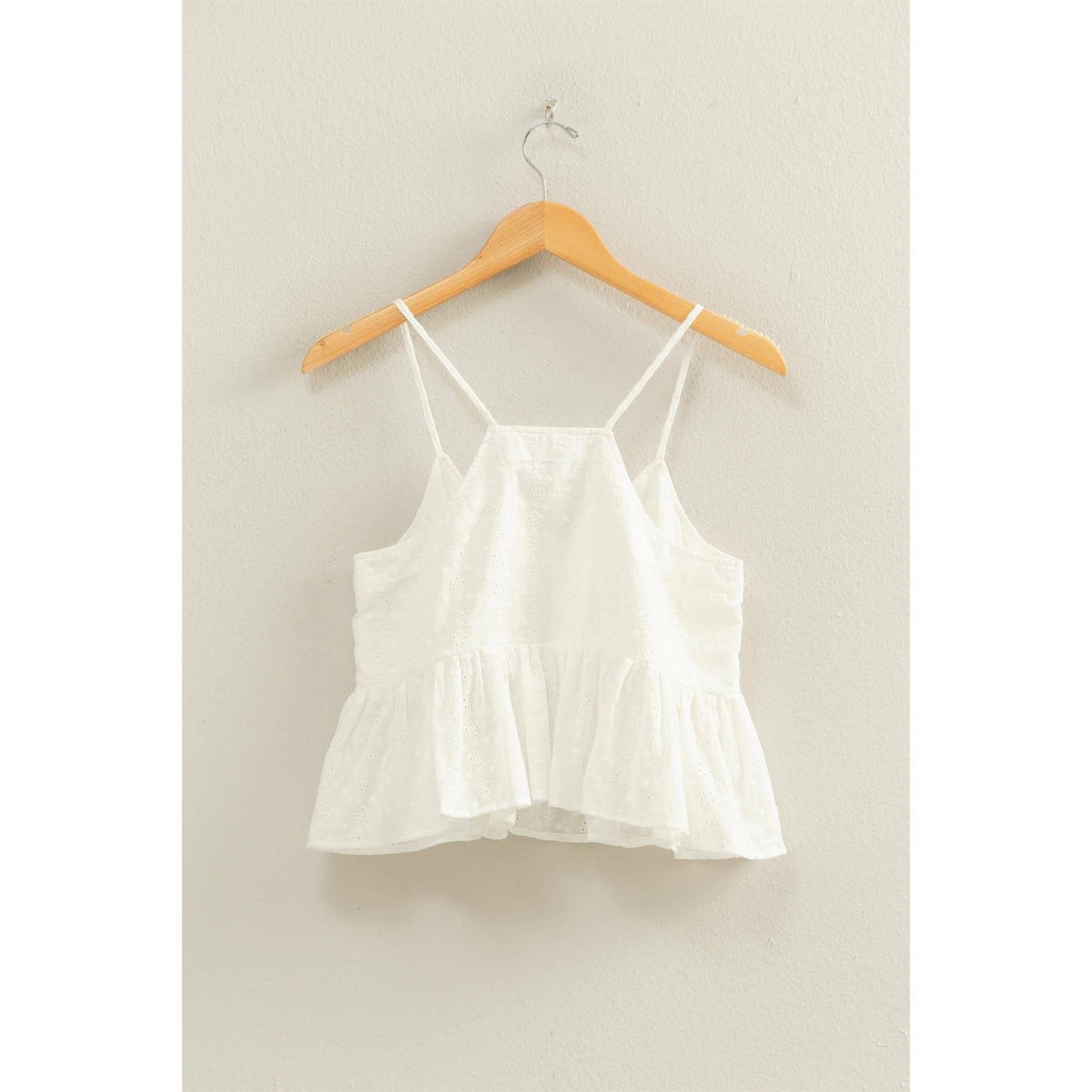 Penelope Peplum Top