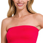 Seamless Tube Top Bandeau