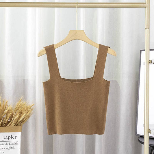 Hailey Knit Crop