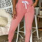 Solid Pink Jogger - The Salty Mare