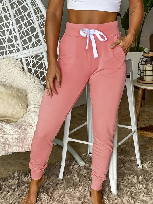 Solid Pink Jogger - The Salty Mare