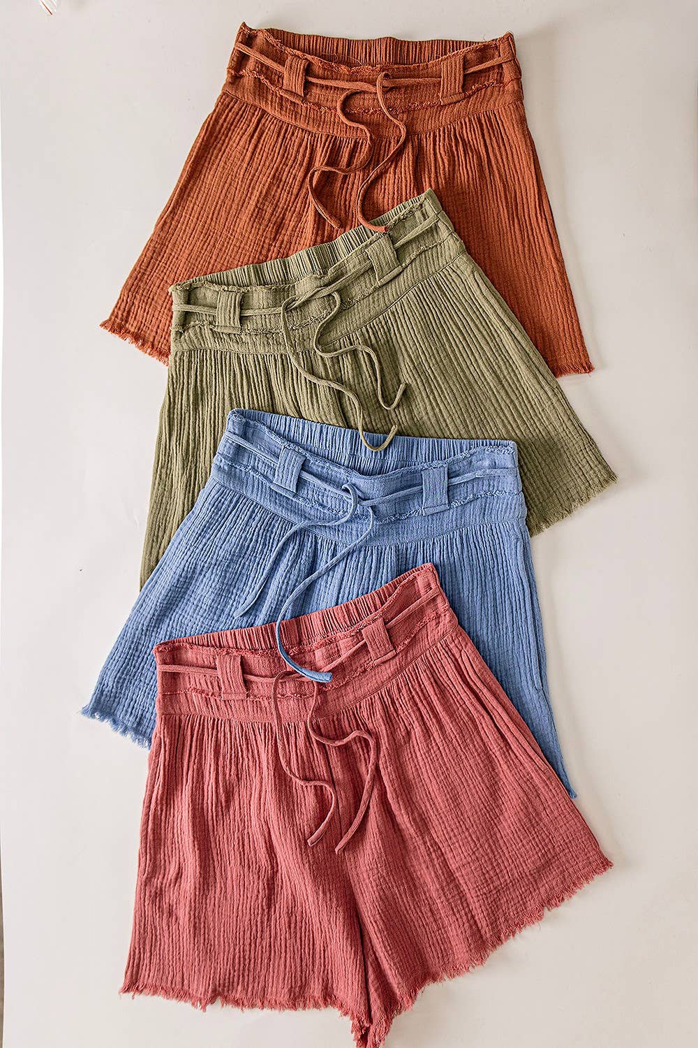 Julia Shorts W/ Front Tie