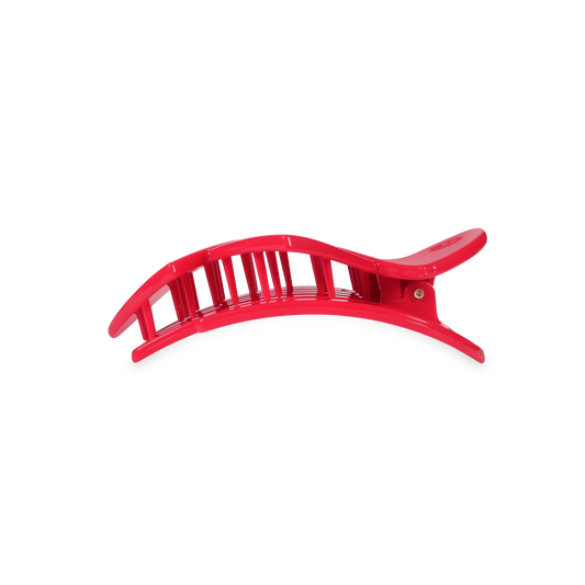 Flat Hair Clip | Small | Red Heart to Heart